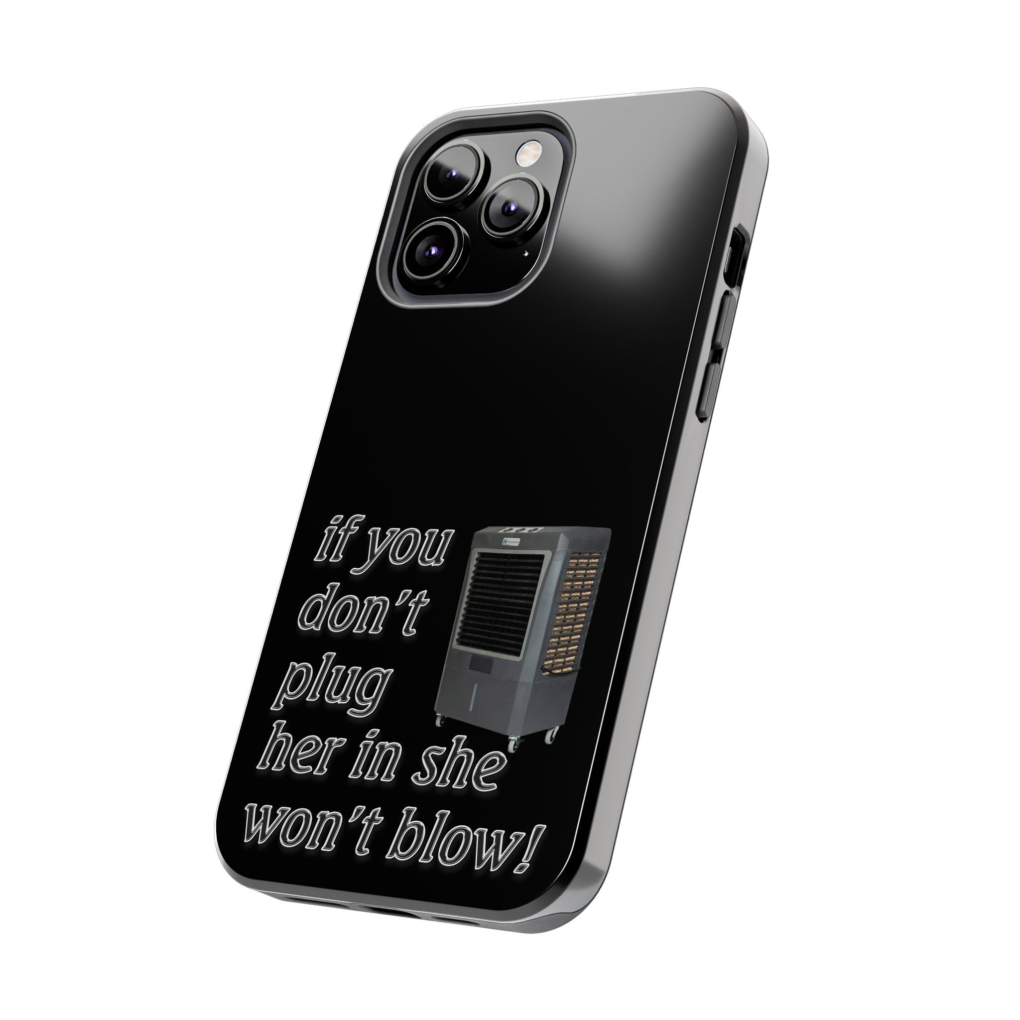 Plug Her In  / Tough Phone Case