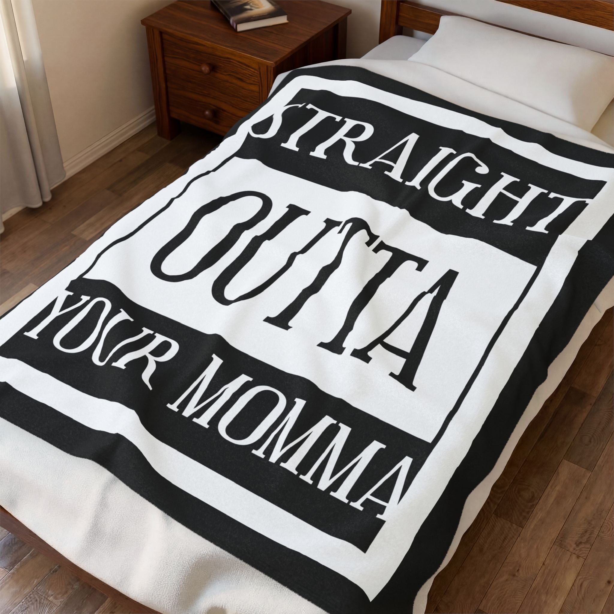 Straight Outta Your Momma / Velveteen Blanket