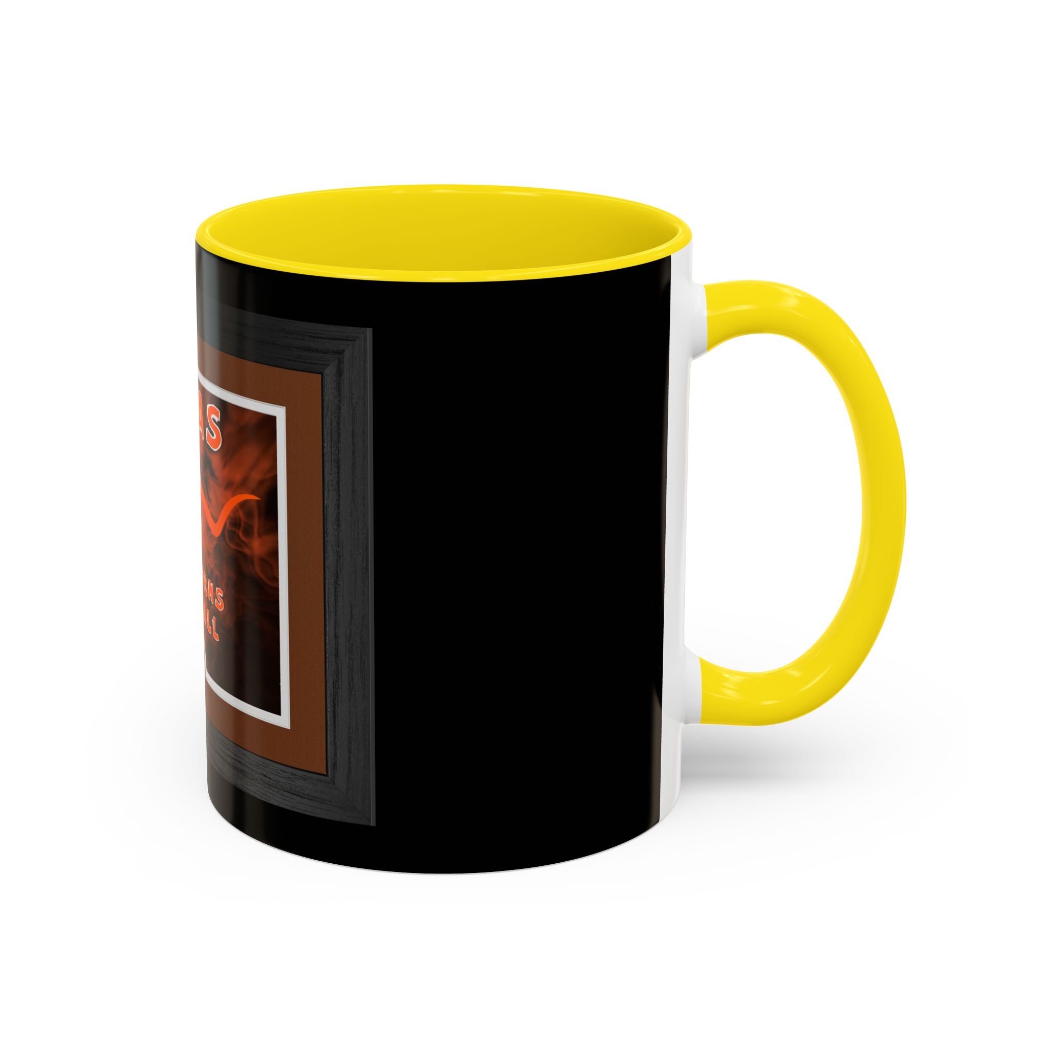 Texas Longhorns Framed / Accent Coffee Mug 11/15oz