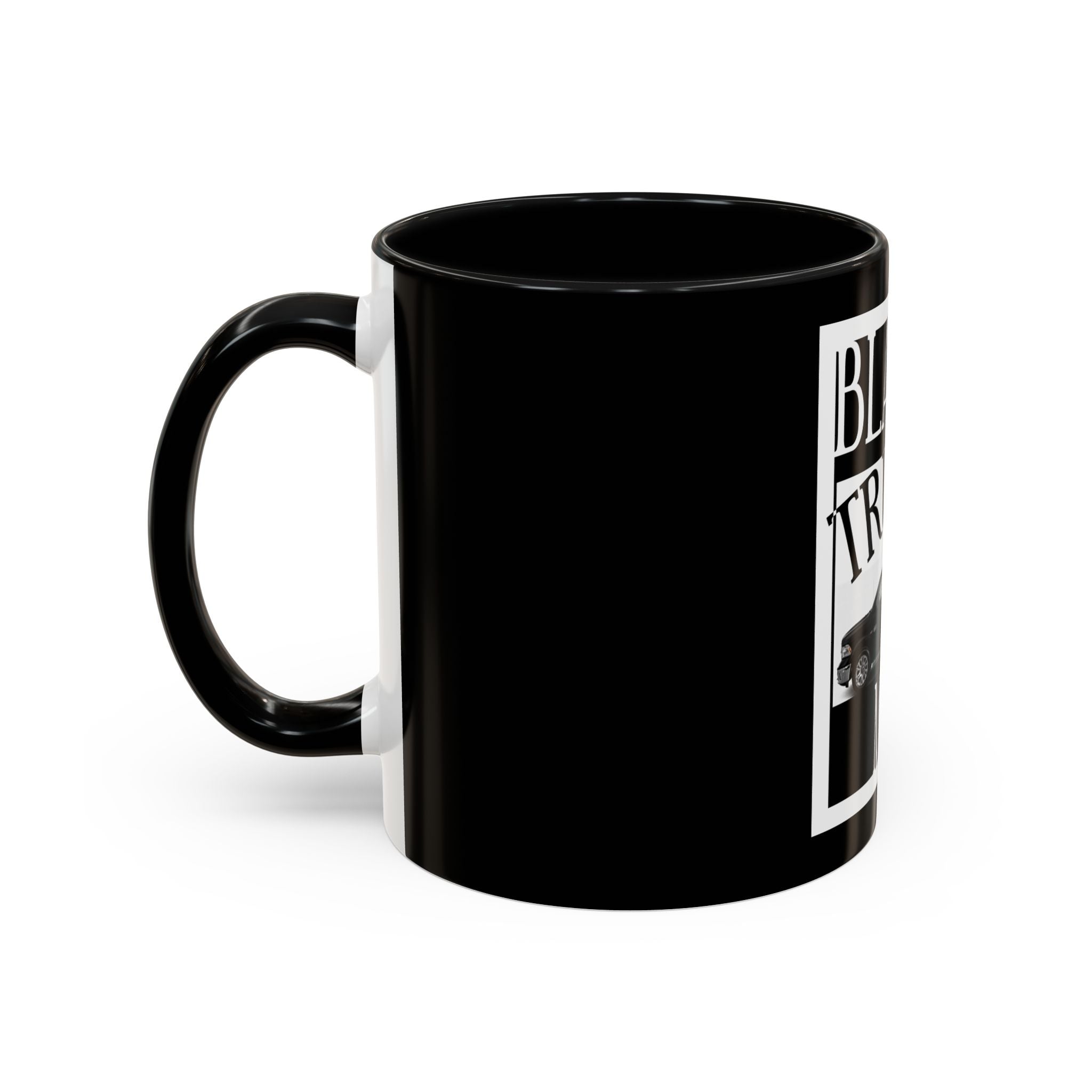 Black Trucks Matter / Accent Coffee Mug 11/15oz