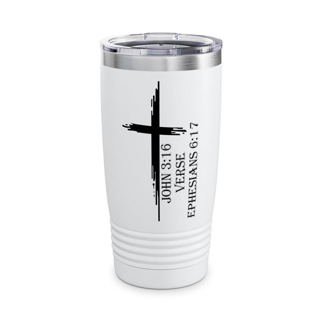 John 3:16 / Ephesians 6:17 / Insulated Tumbler 20oz