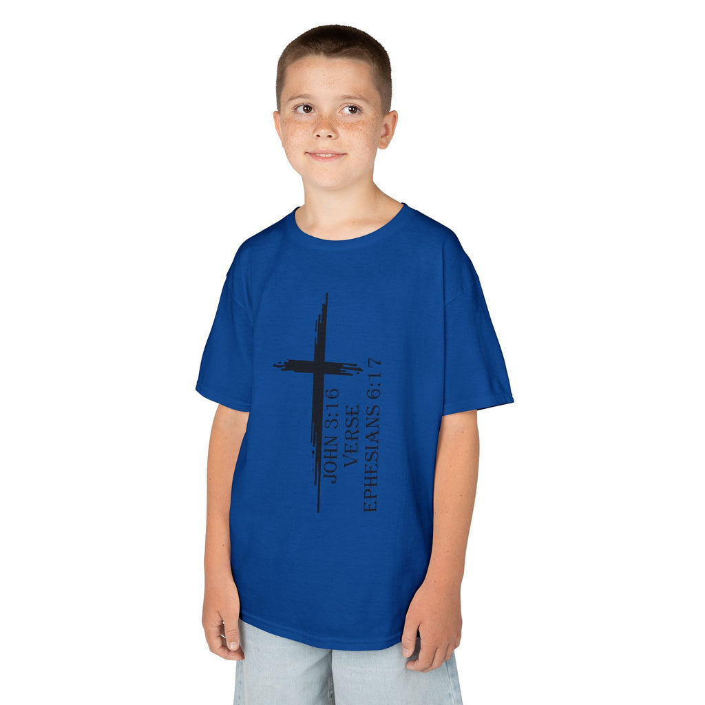John 3:16 / Ephesians 6:17 / Youth