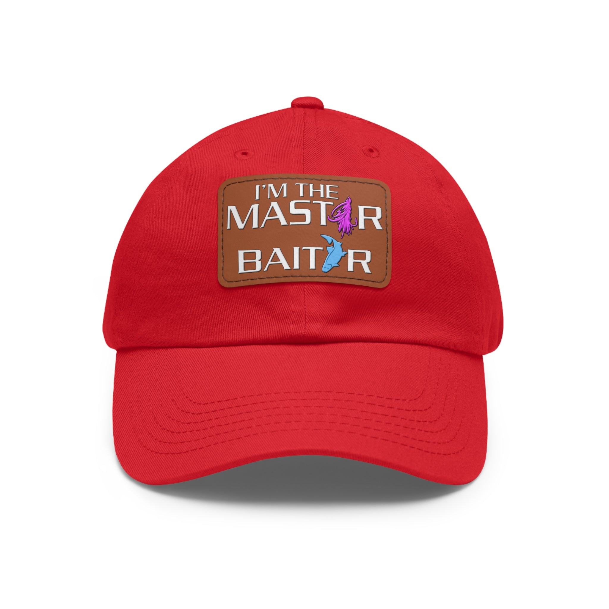 The Master Baiter / Leather Patch