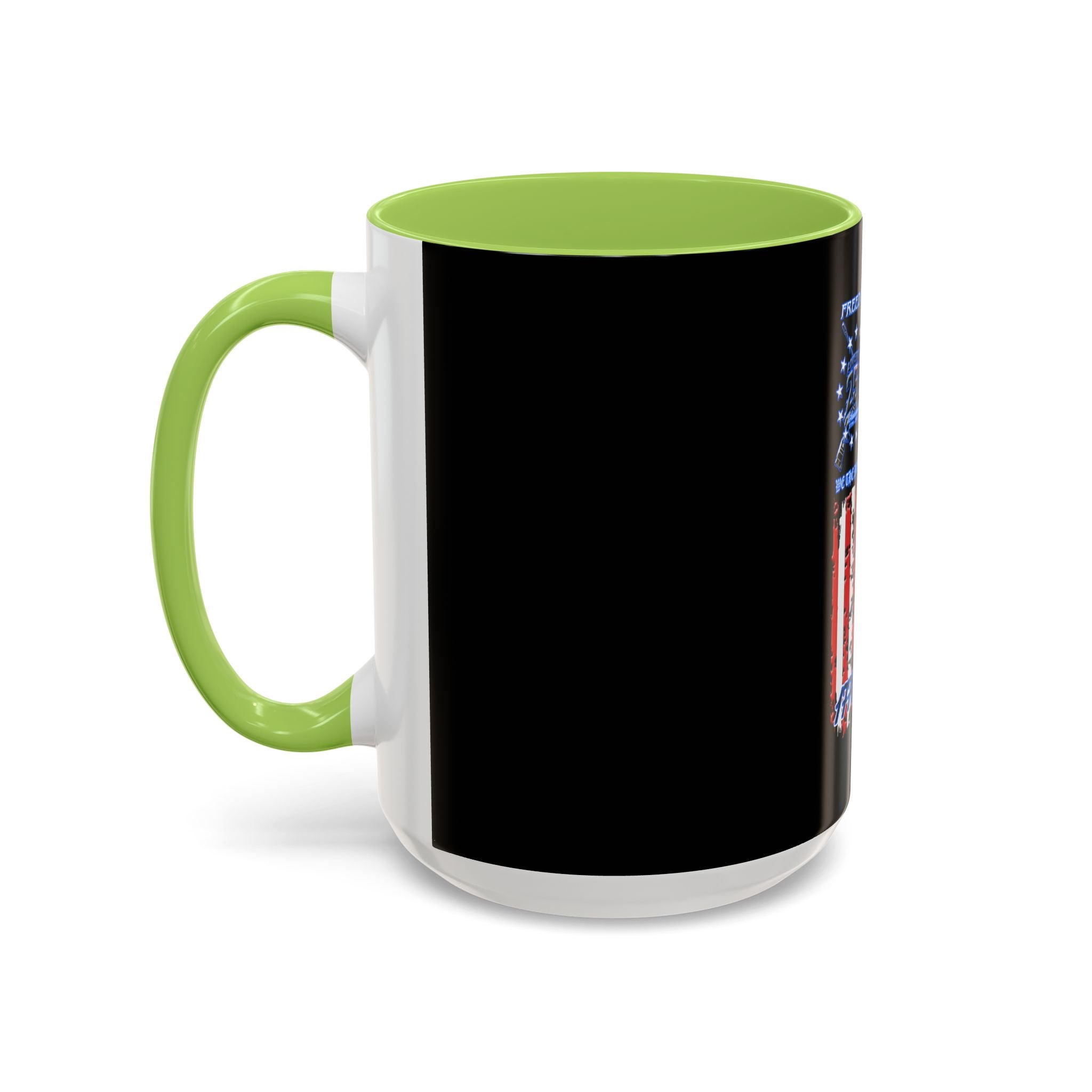 250th Anniversary Flag / Accent Coffee Mug 11/15oz