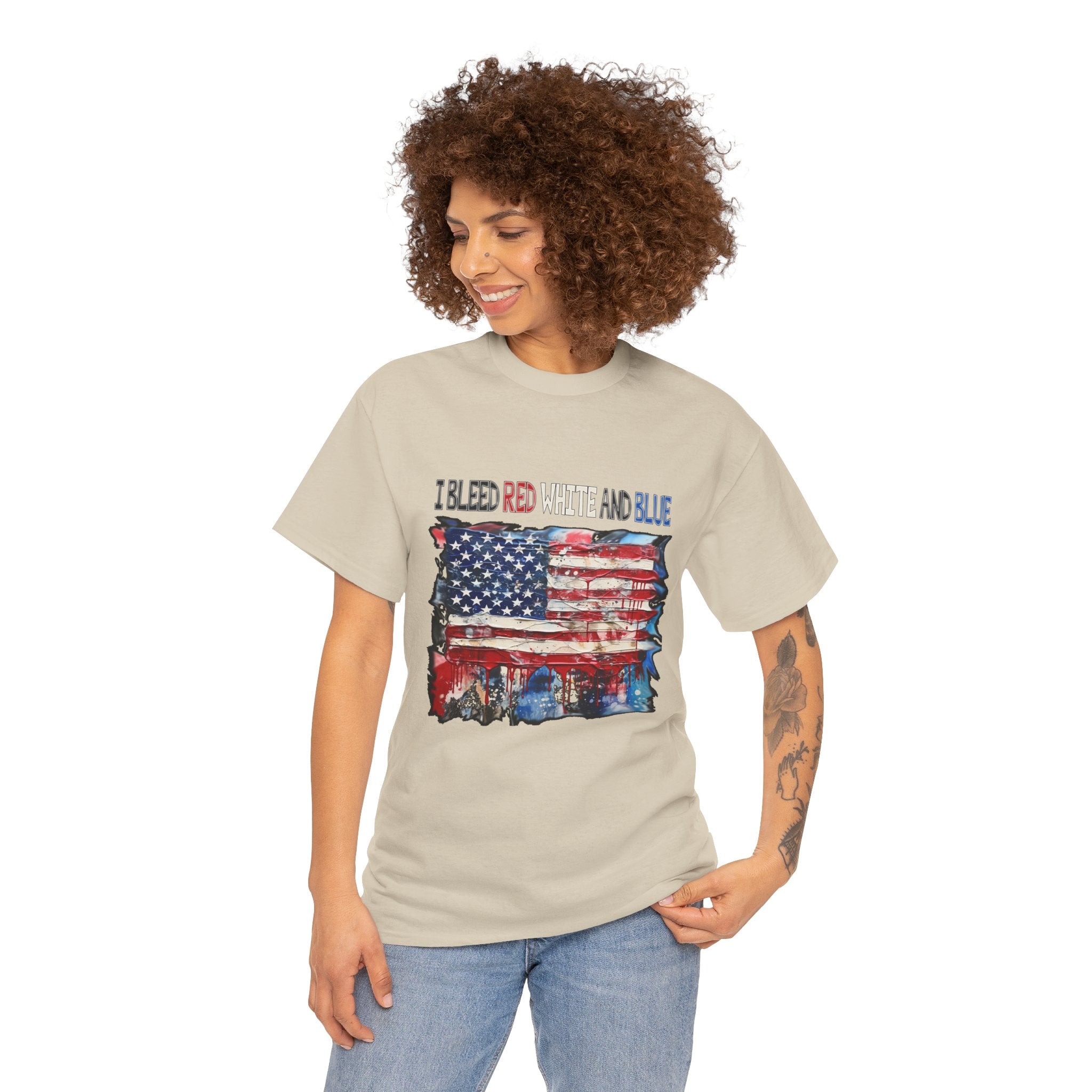 I Bleed Red White and Blue