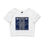 Cowboys Breaking News / Crop Top