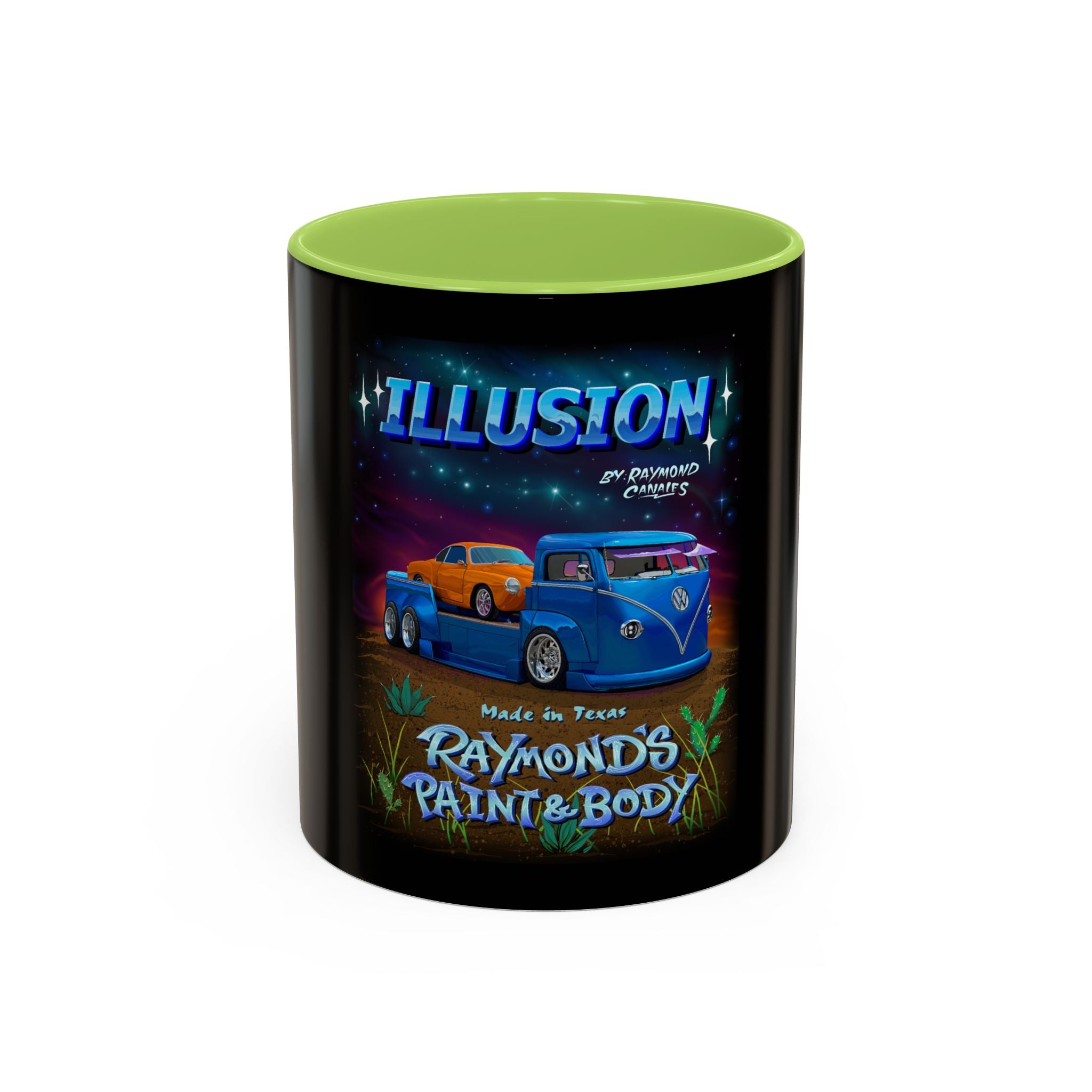 Raymond's Paint & Body 1 / Accent Coffee Mug 20/25 oz