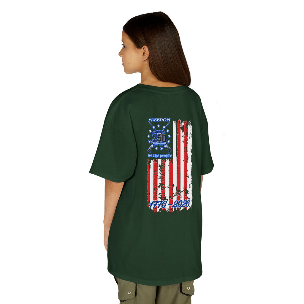 250 Anniversary Freedom 1776–2026 F&B / Youth