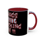 Free Hugs Just Kidding / Accent Coffee Mug 11/15 oz