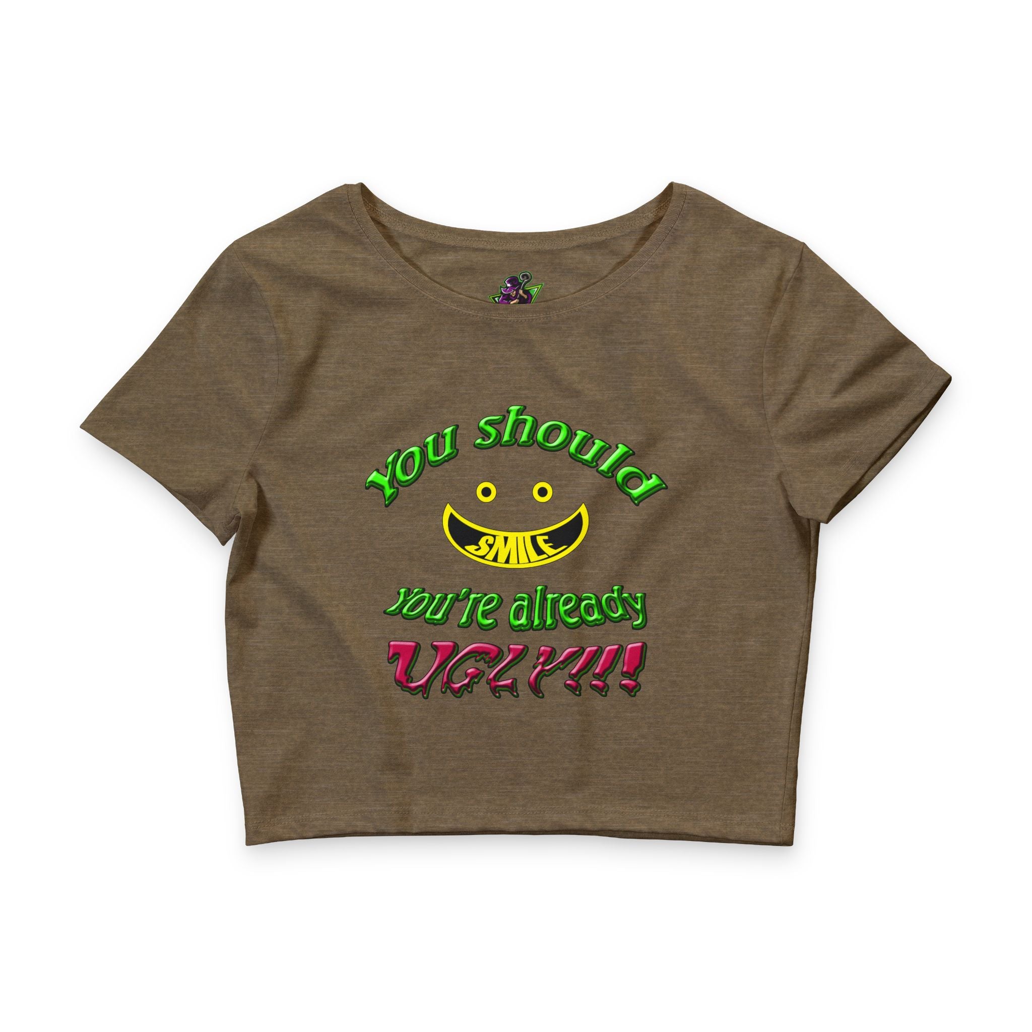 You Should Smile / Crop Top
