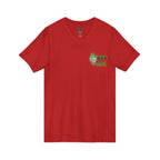2/3 Evil Punk Skull / V-Neck Shirt
