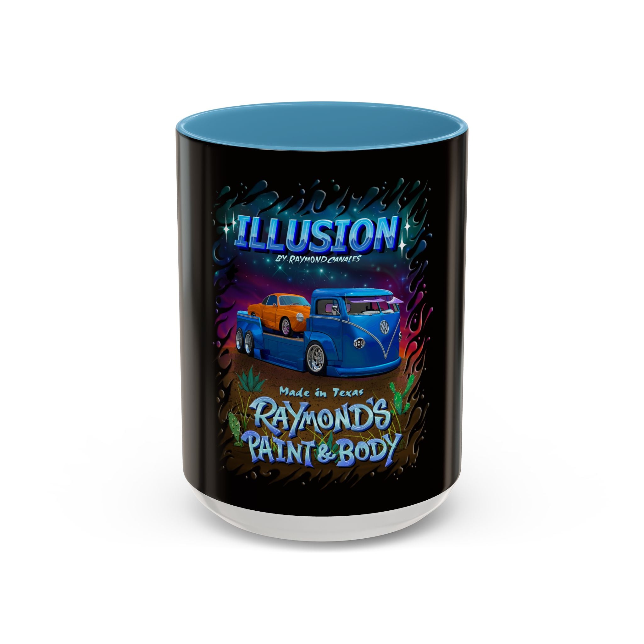 Raymond's Paint & Body 2 / Accent Coffee Mug 20/25 oz