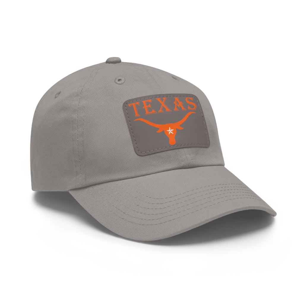 Texas Longhorns 1 / Leather Patch