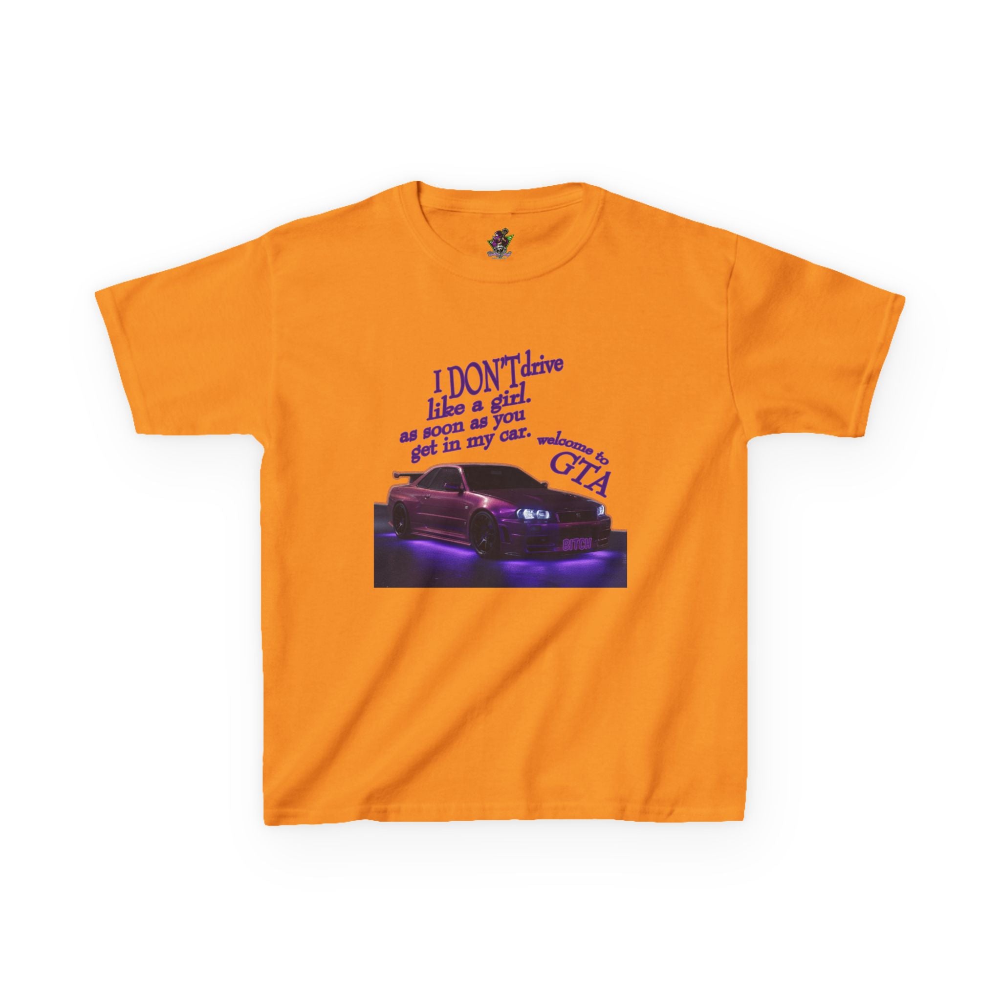 Don't Drive Like a Girl Purple / Youth