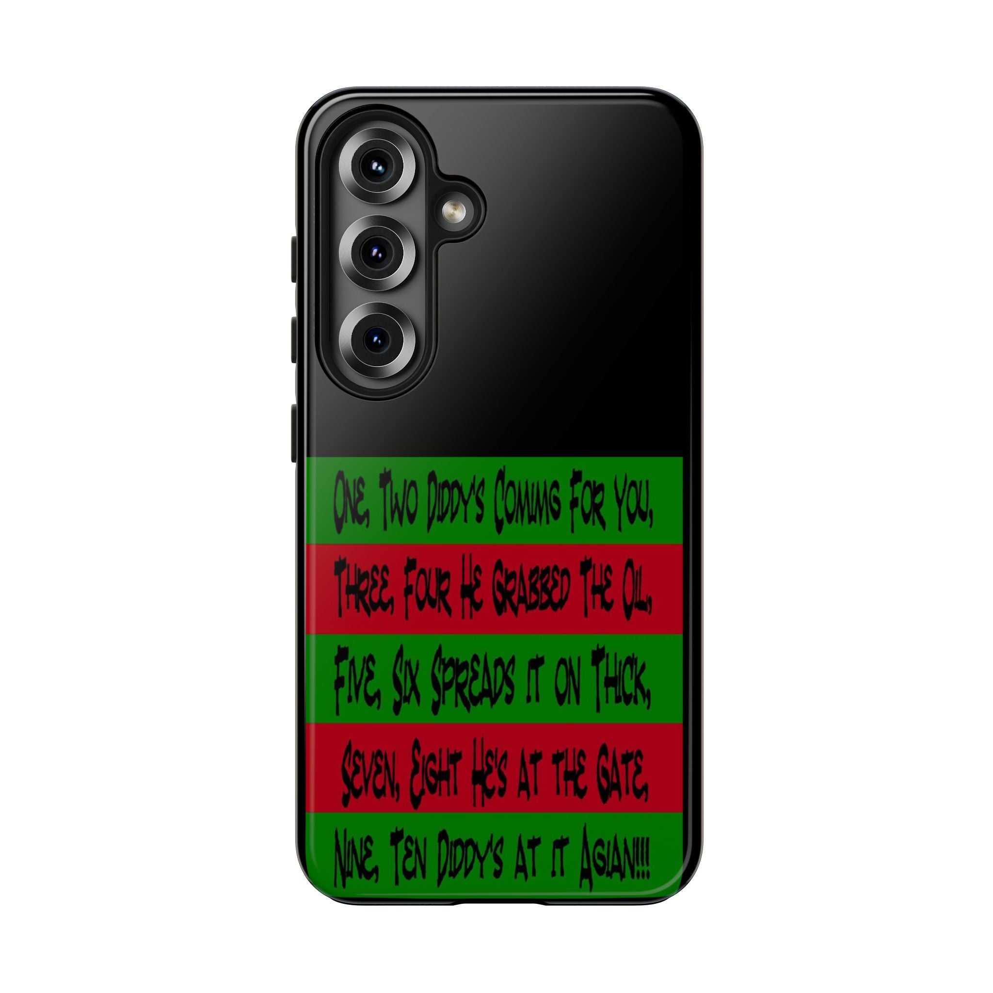 Diddy's Coming For You / Tough Phone Case