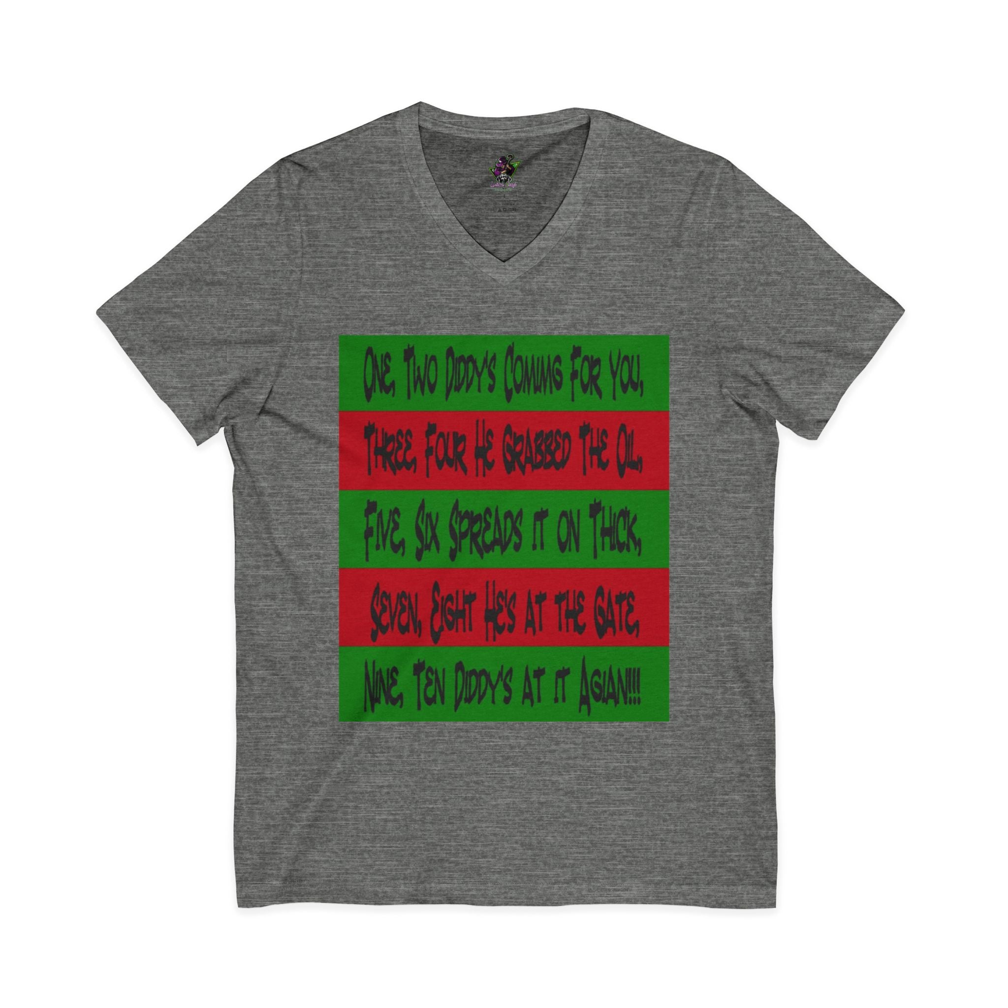 Diddy's Coming For You / V-Neck Tee