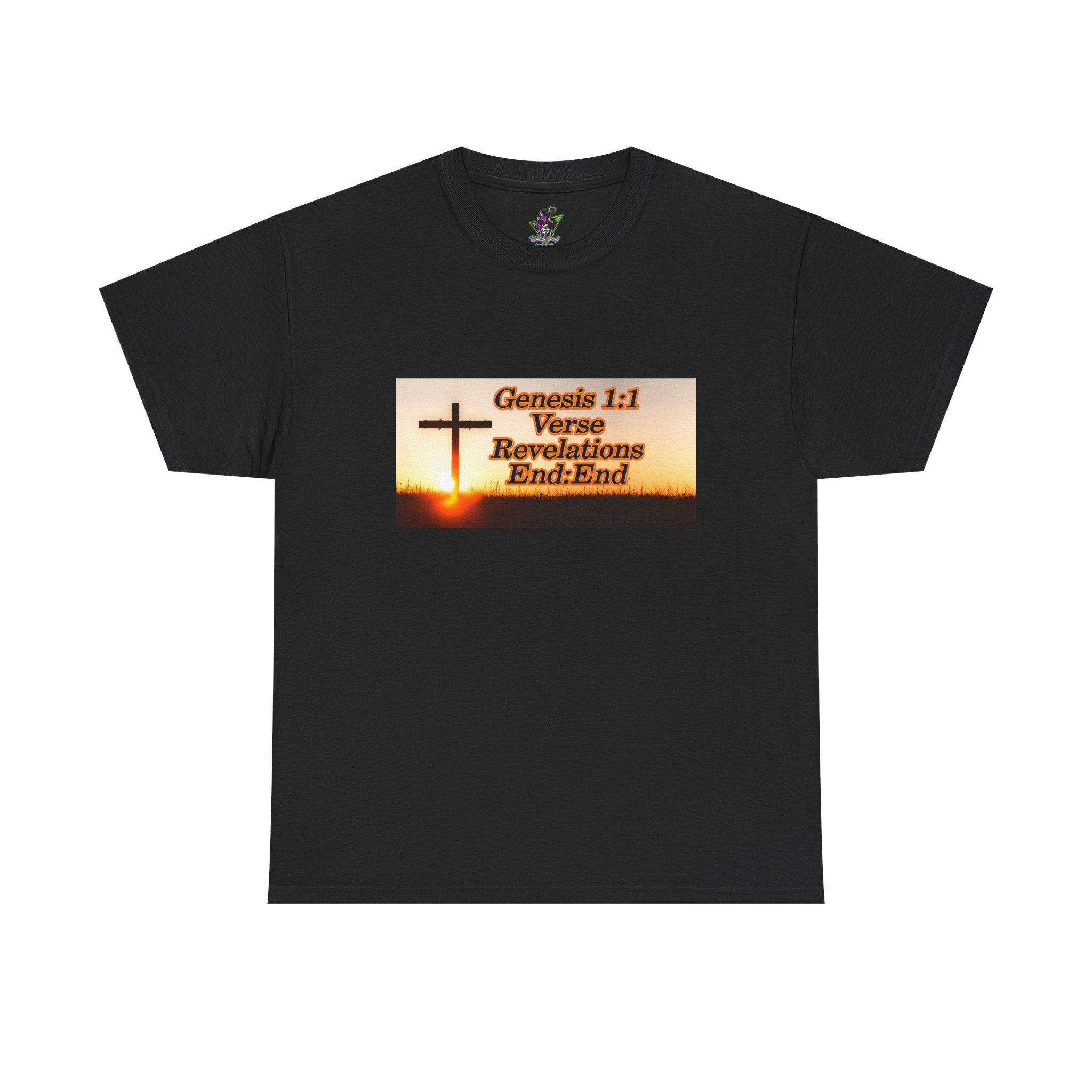 Genesis 1:1 / Revelations End:End