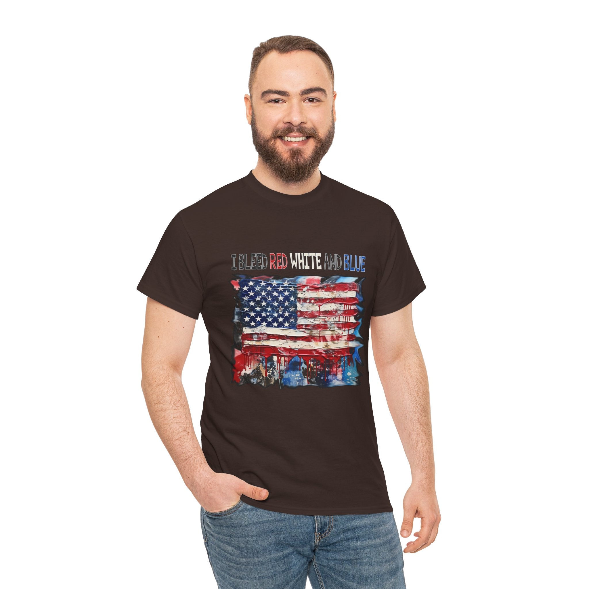 I Bleed Red White and Blue