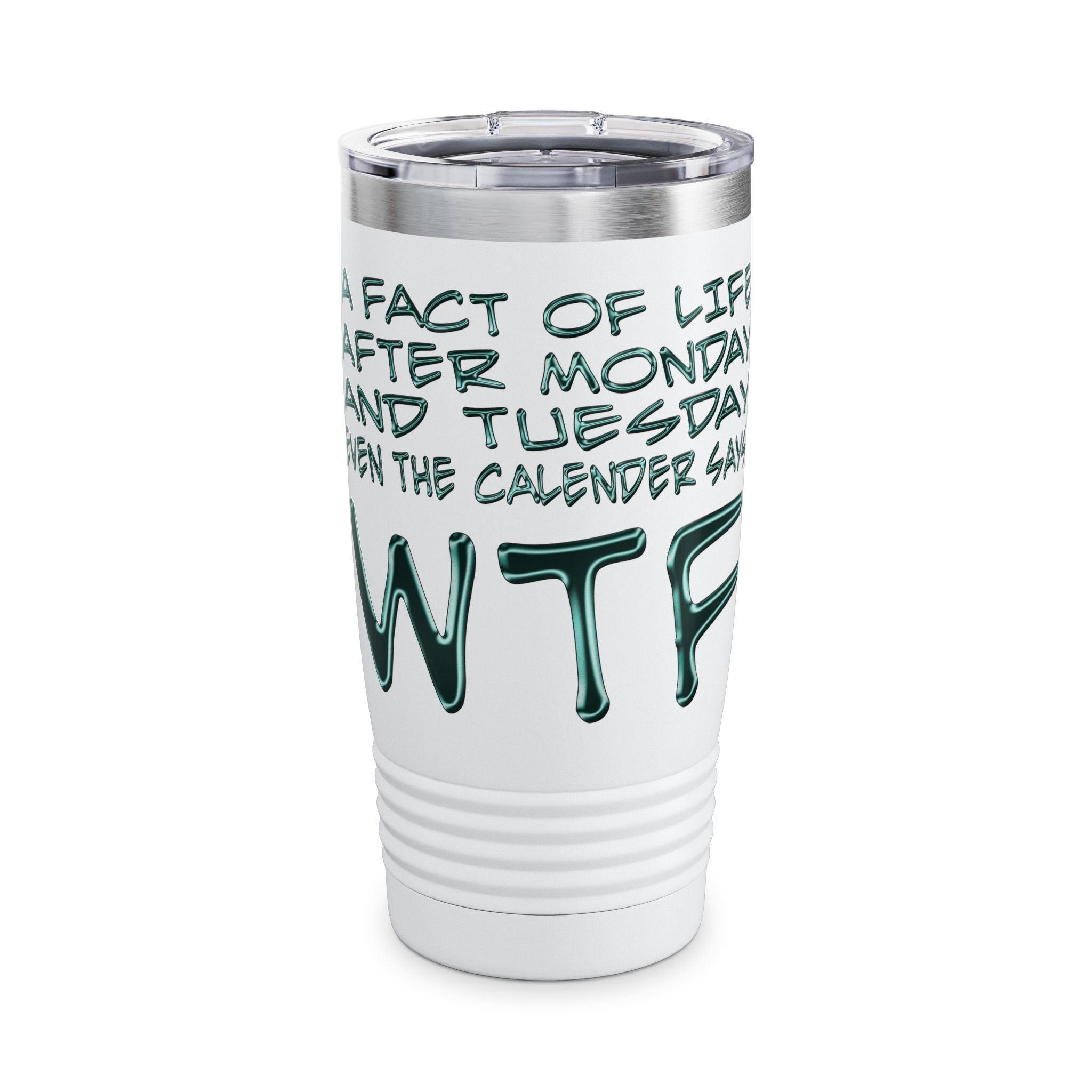 WTF / Insulated Tumbler 20oz