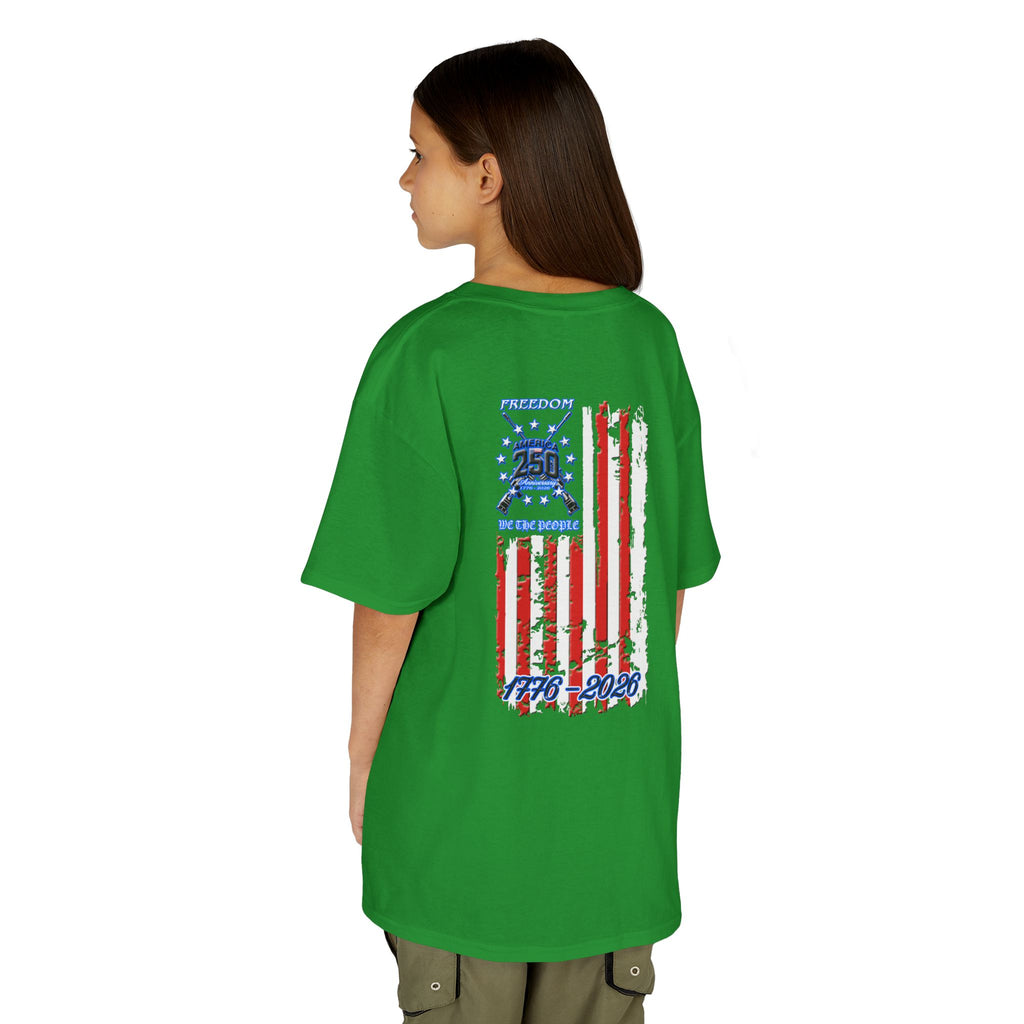 250 Anniversary Freedom 1776–2026 F&B / Youth