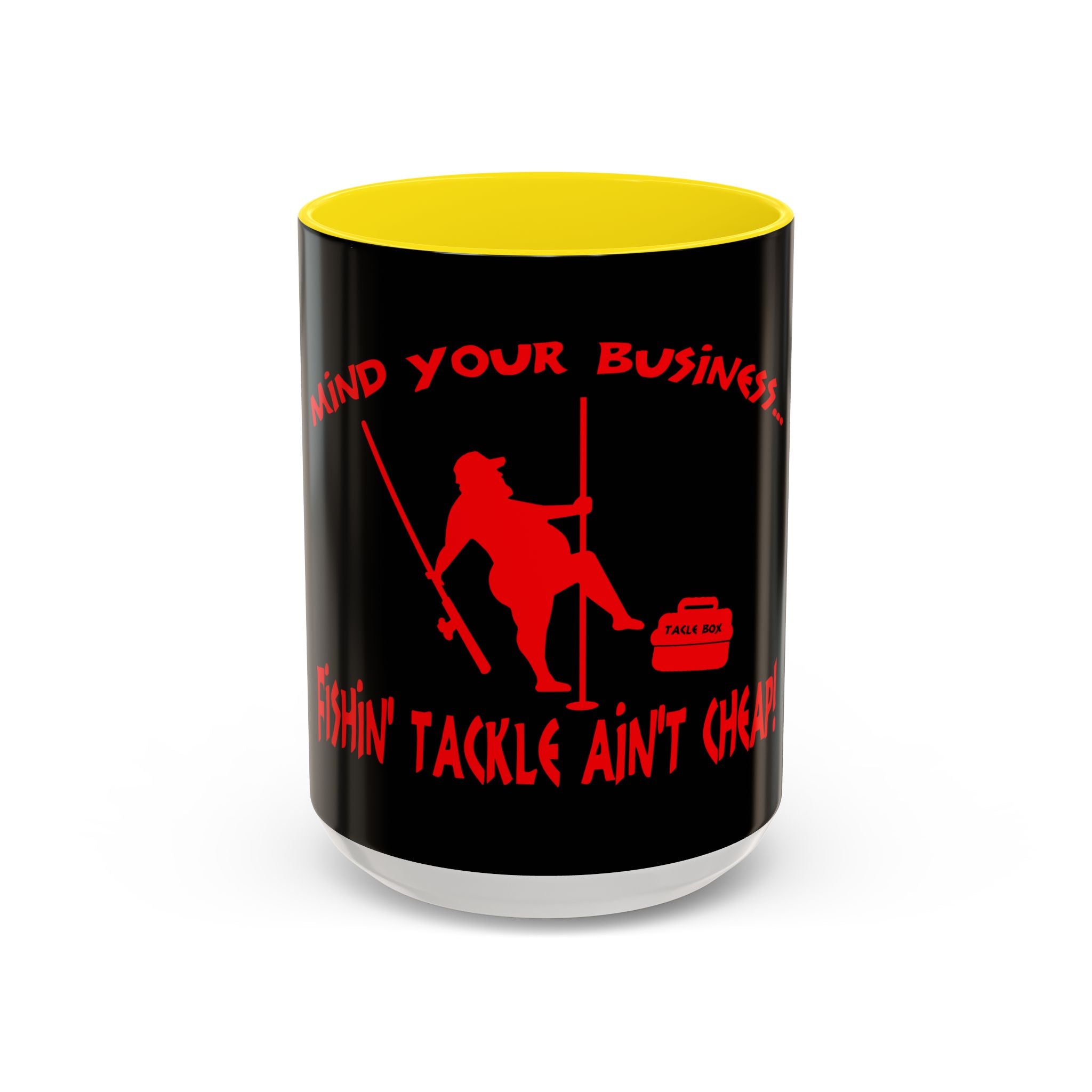 Mind Your Business Guy Stripper / Accent Coffee Mug 11/15oz