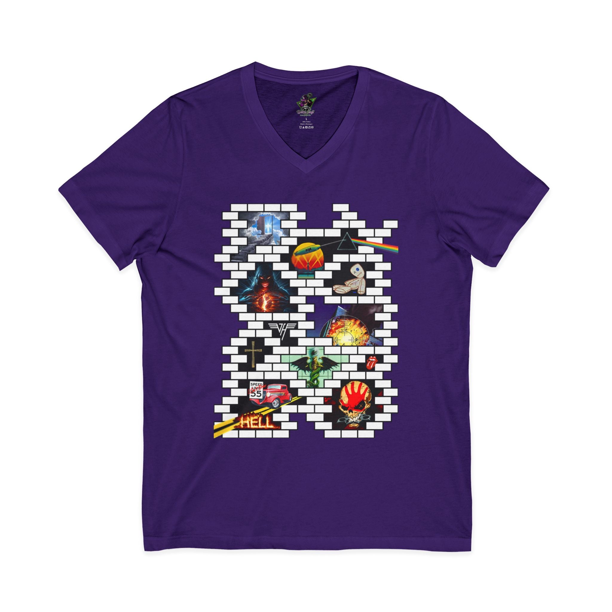 Collection Of Rock / V-Neck Tee