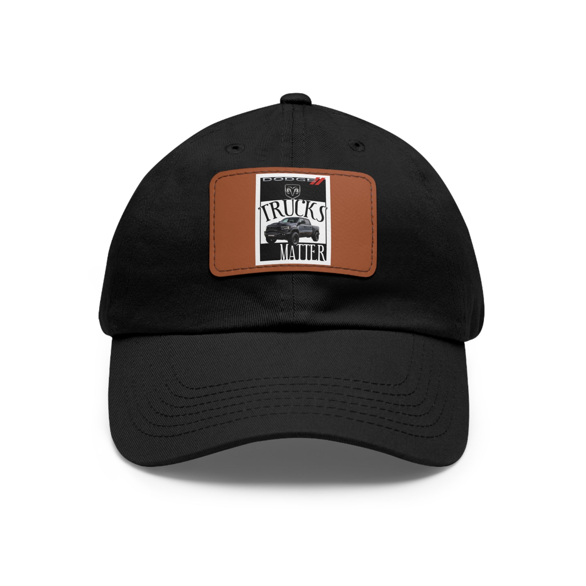 Dodge Trucks Matter / Leather Patch