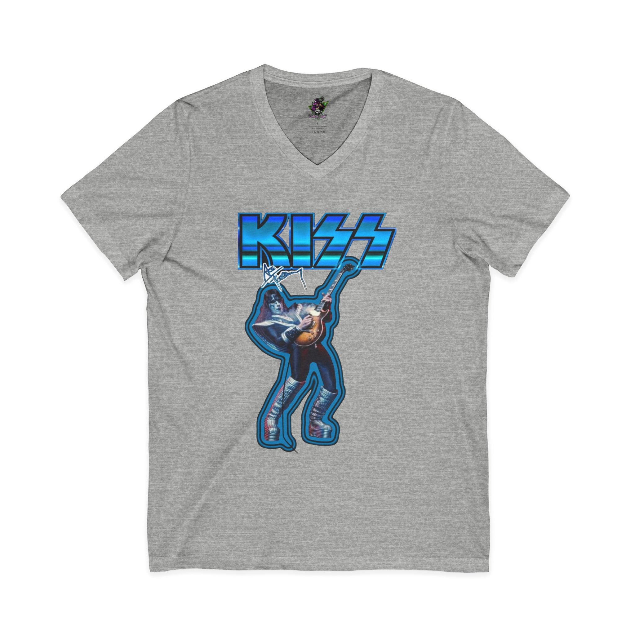 Ace Frehley NY Grove F&B / V-Neck Tee