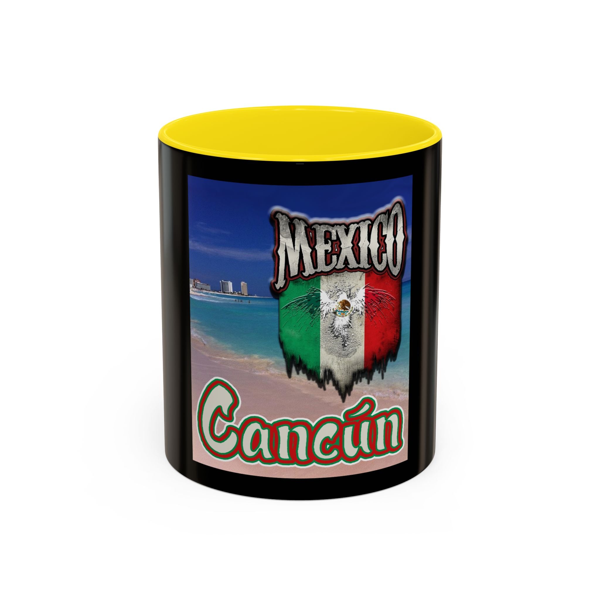 Cancún Mexico Beach / Accent Coffee Mug 11/15oz