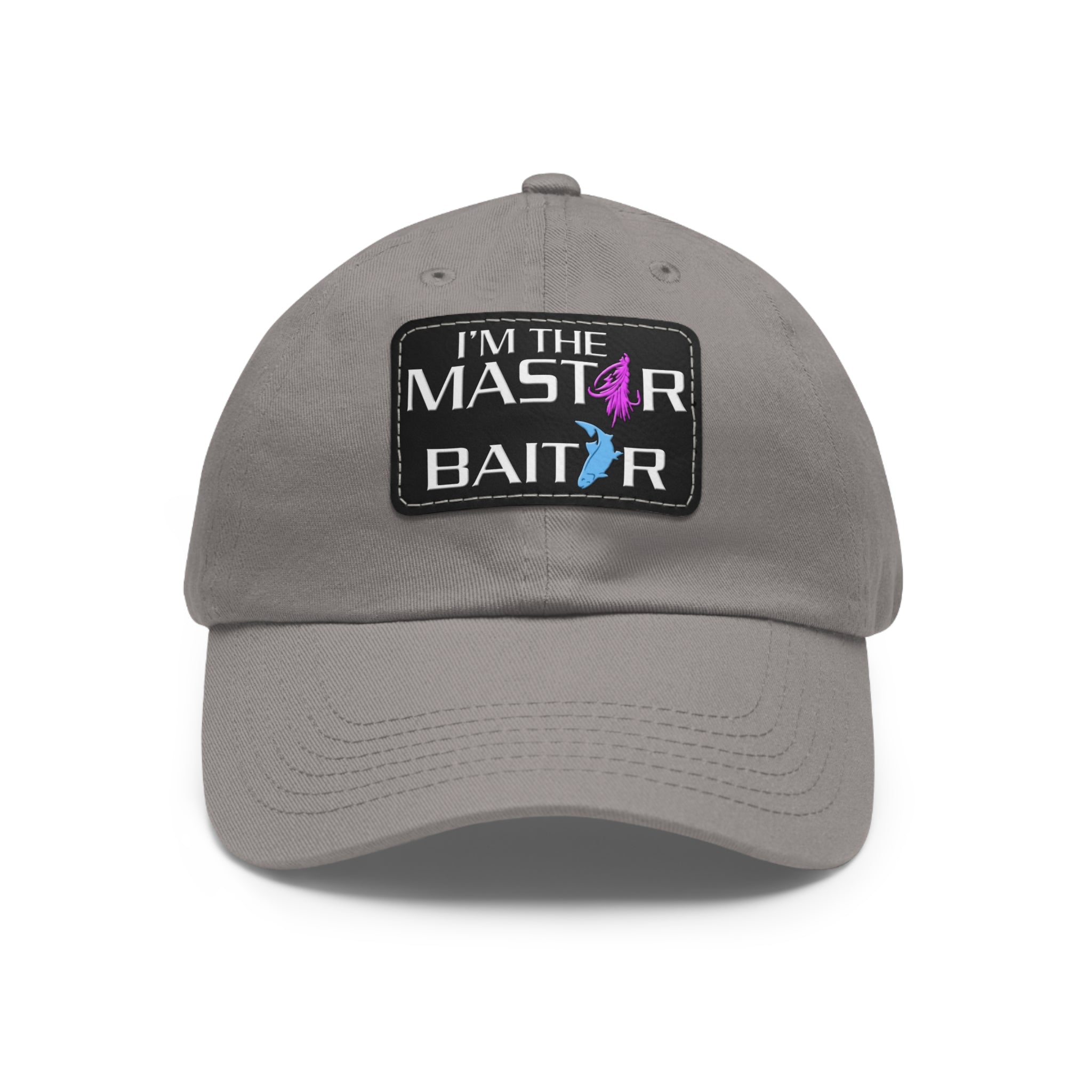 The Master Baiter / Leather Patch