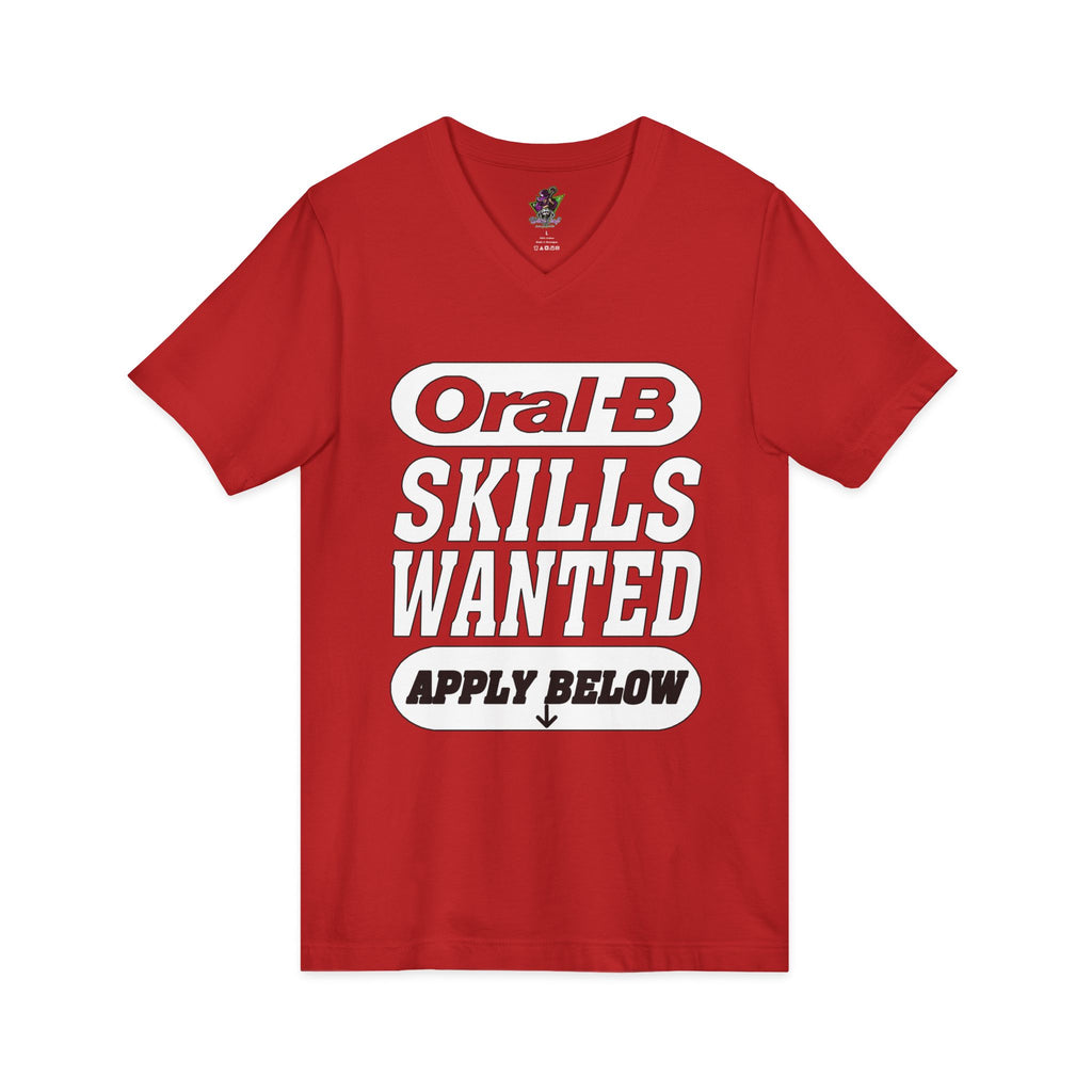 Oral-B Skills Wanted / V-Neck Tee