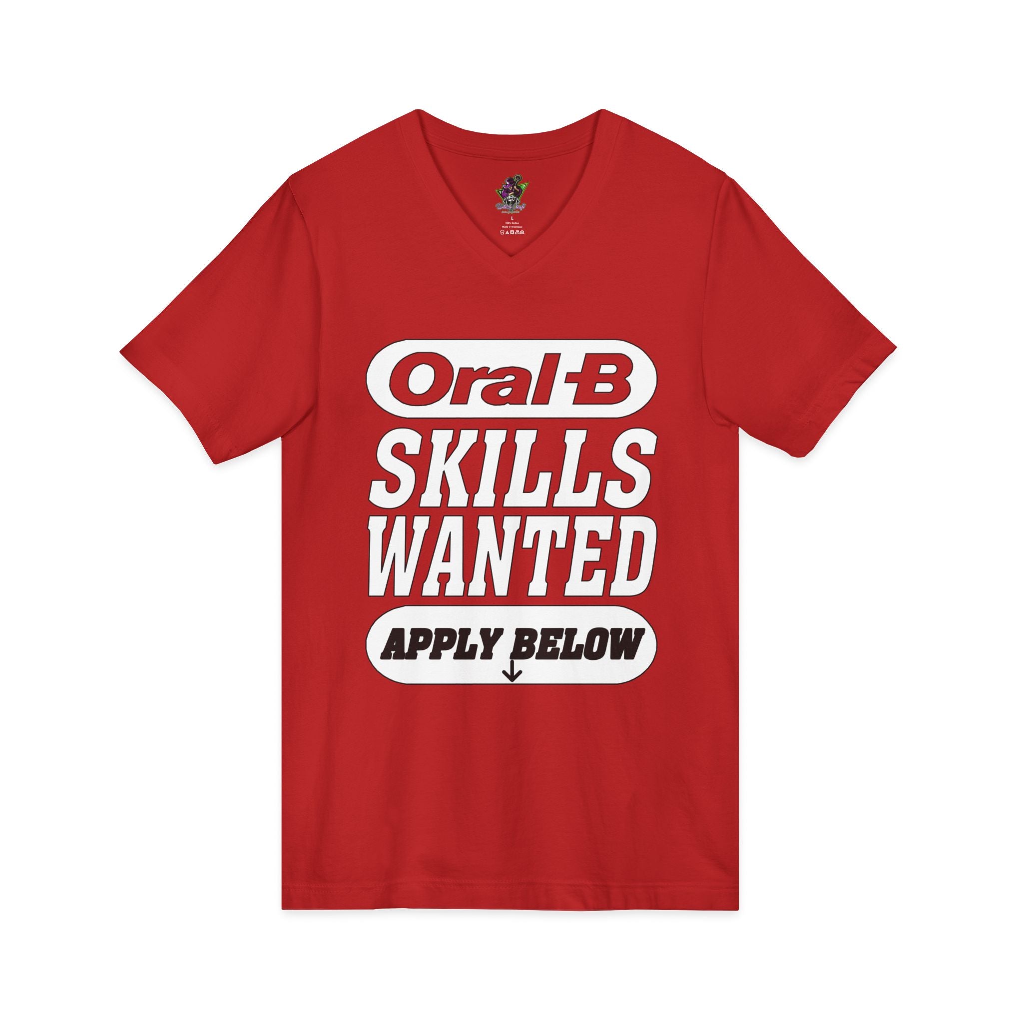Oral-B Skills Wanted / V-Neck Tee