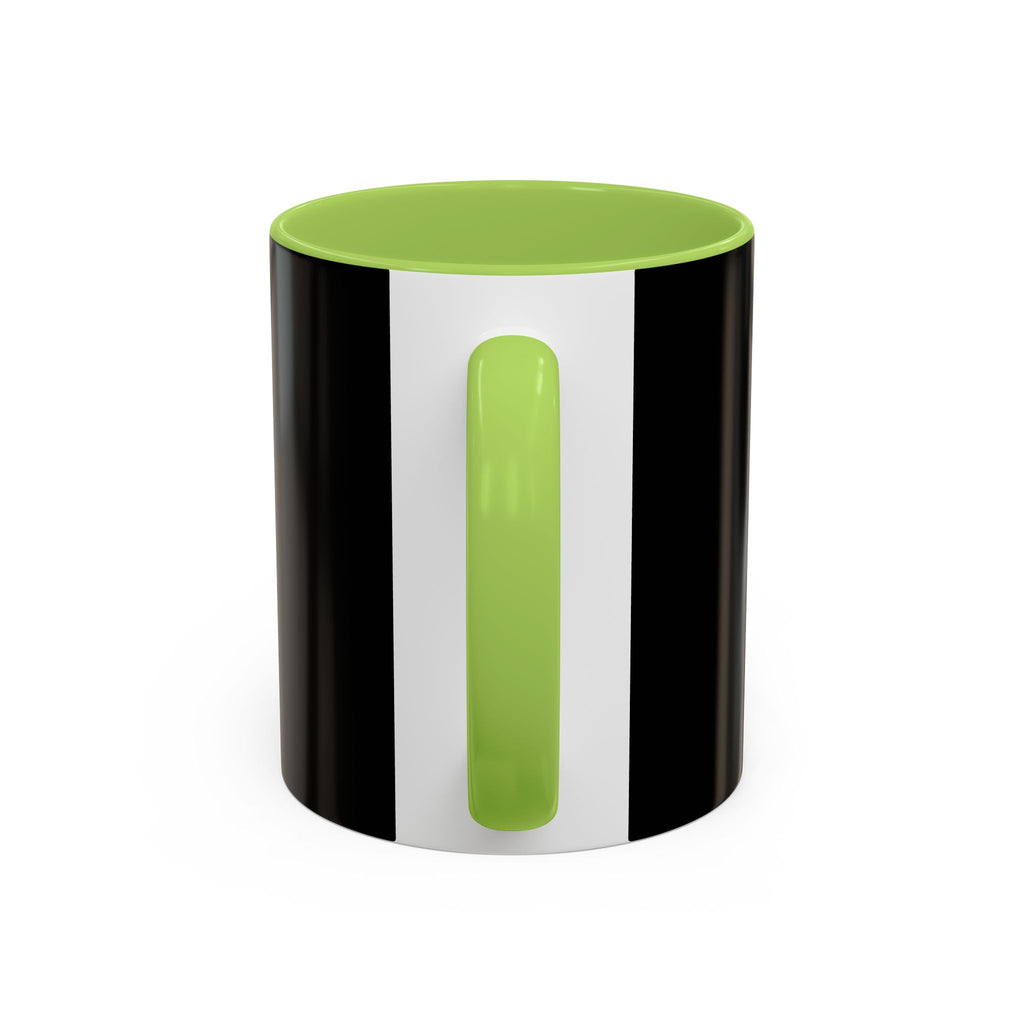 Coffee Spelled Backwards Is EEFFOC / Accent Coffee Mug 11/15 oz