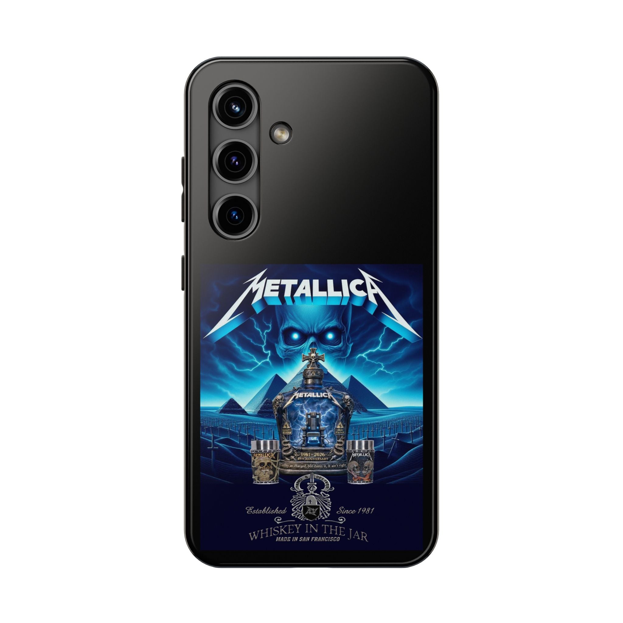 Metallica Whiskey in Jar / Tough Phone Case
