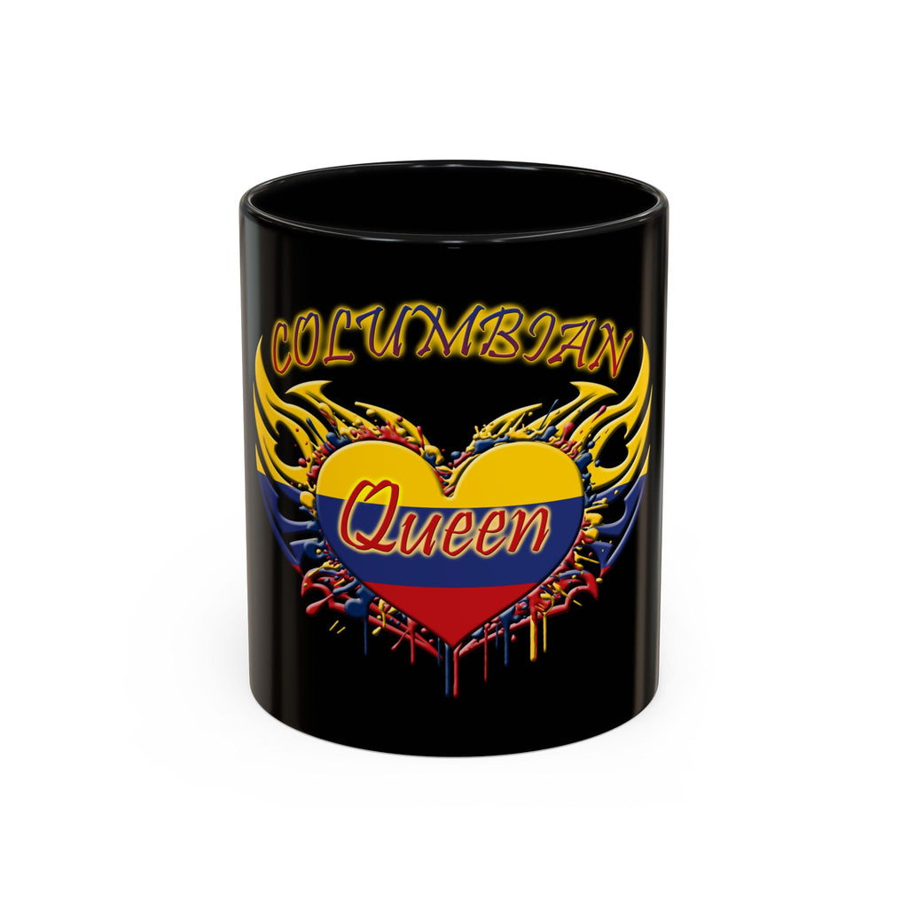 Colombian Queen / Accent Coffee Mug 11/15oz