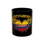 Colombian Queen / Accent Coffee Mug 11/15oz