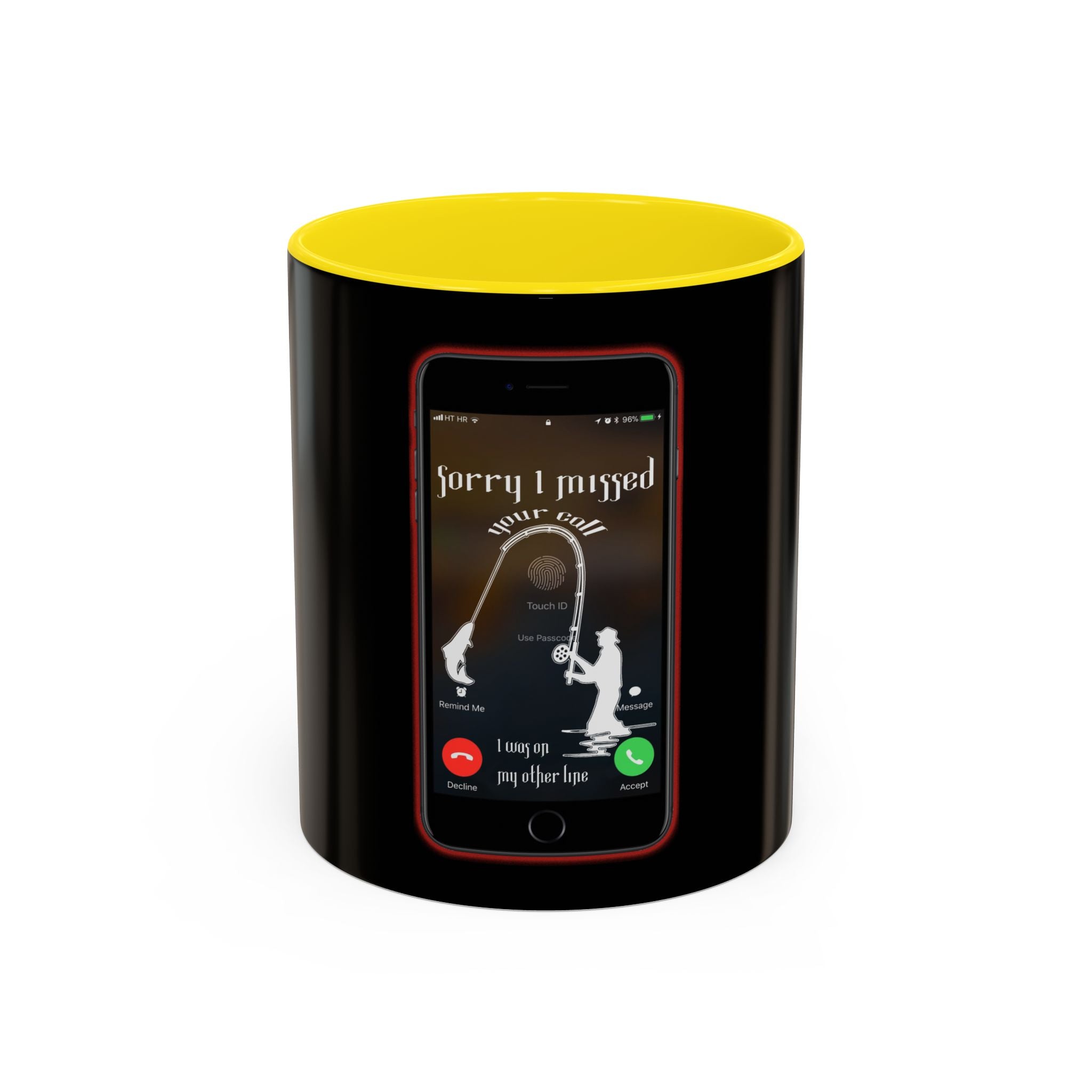 Sorry I Missed Your Call / Accent Coffee Mug 11/15oz