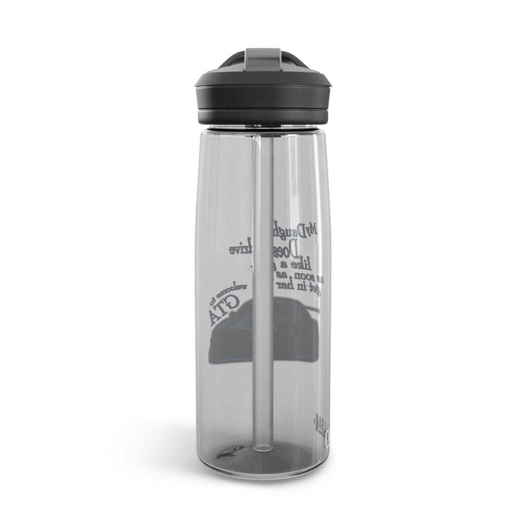 Daughter Doesn't Drive Like A Girl Blue / CamelBak Water Bottle 20/25oz