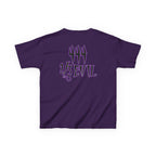 2/3 Evil Gothic Purple Script / Youth