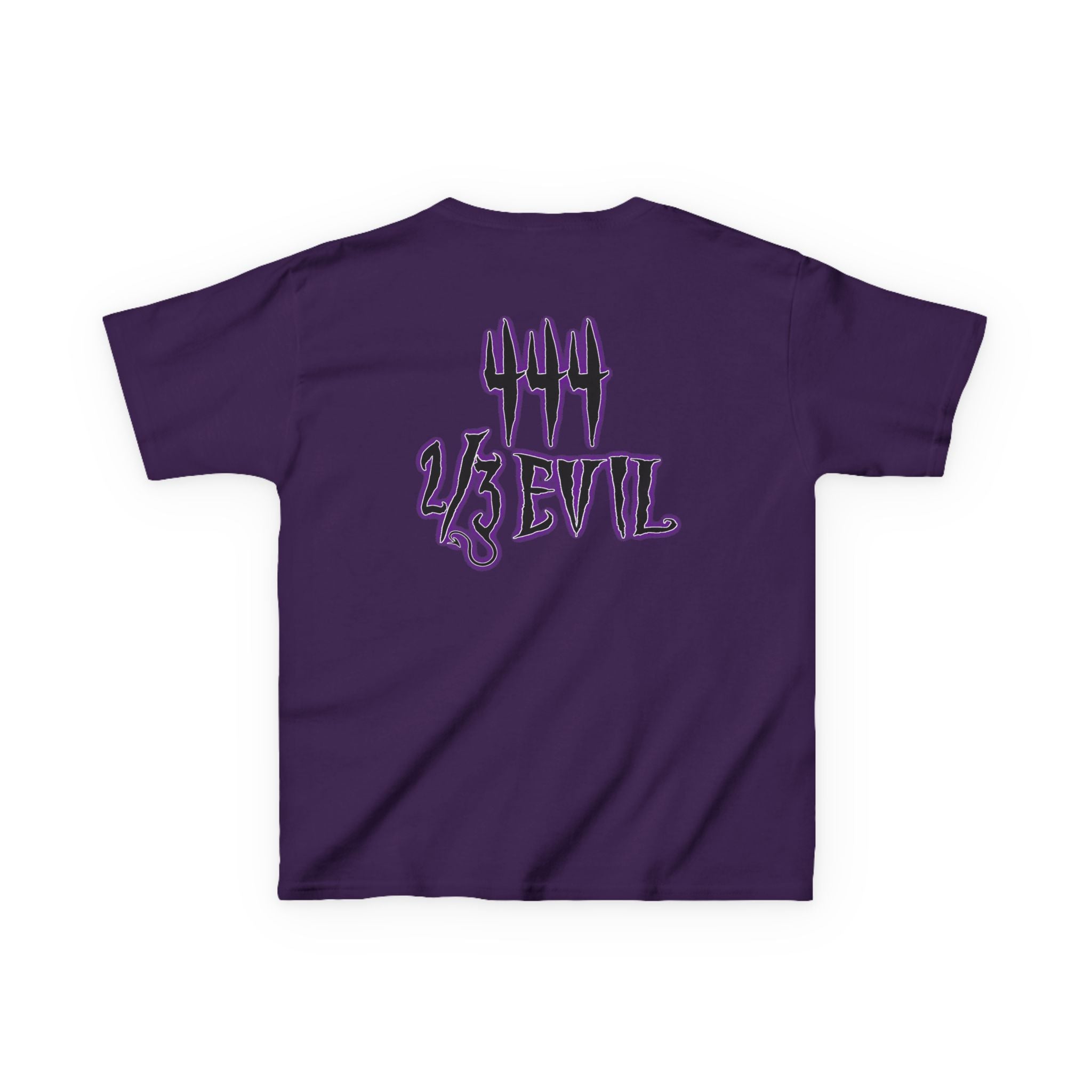 2/3 Evil Gothic Purple Script / Youth