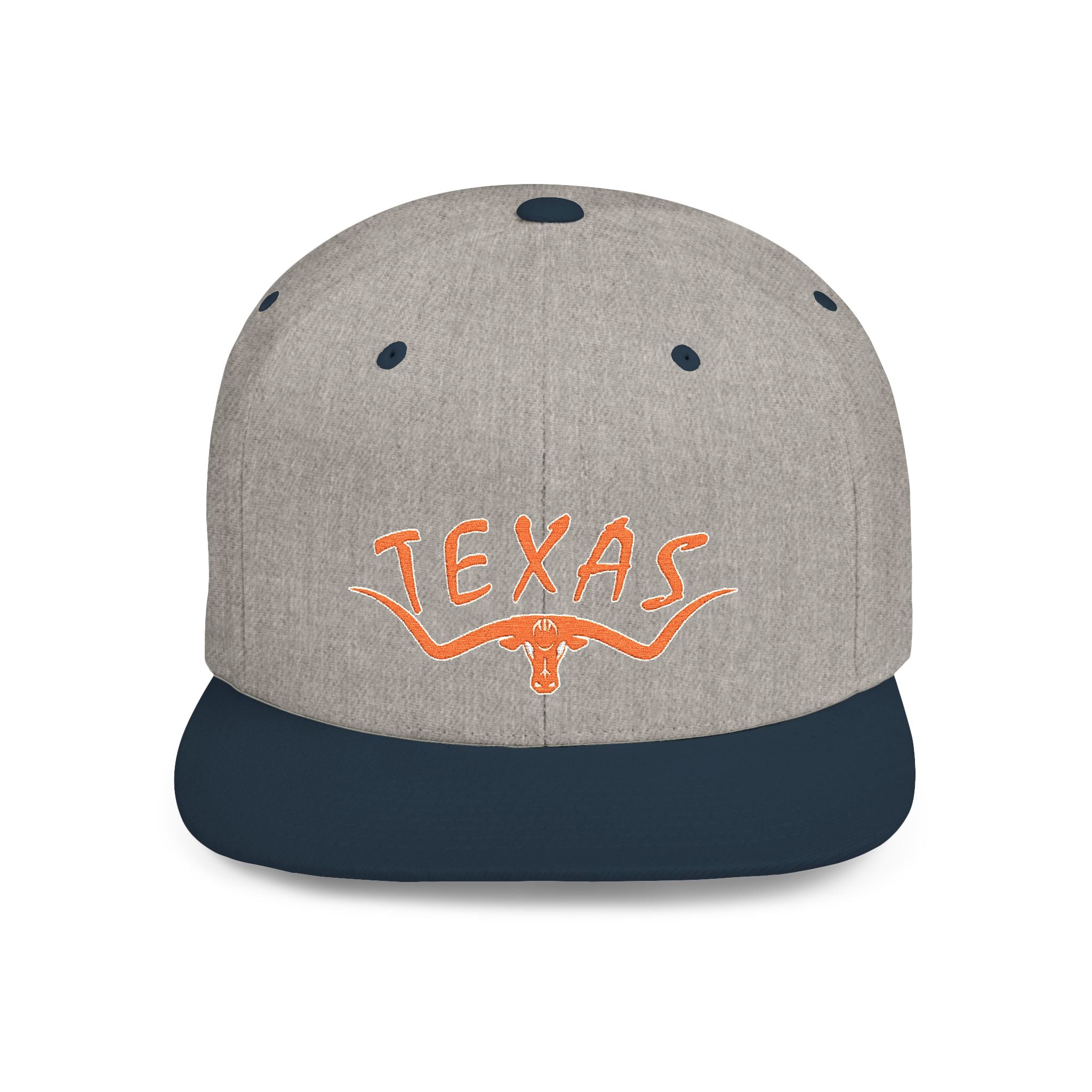 Texas Longhorns 1 / Flat Bill Snapback