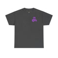 2/3 Evil Gothic Purple Script