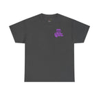 2/3 Evil Gothic Purple Script