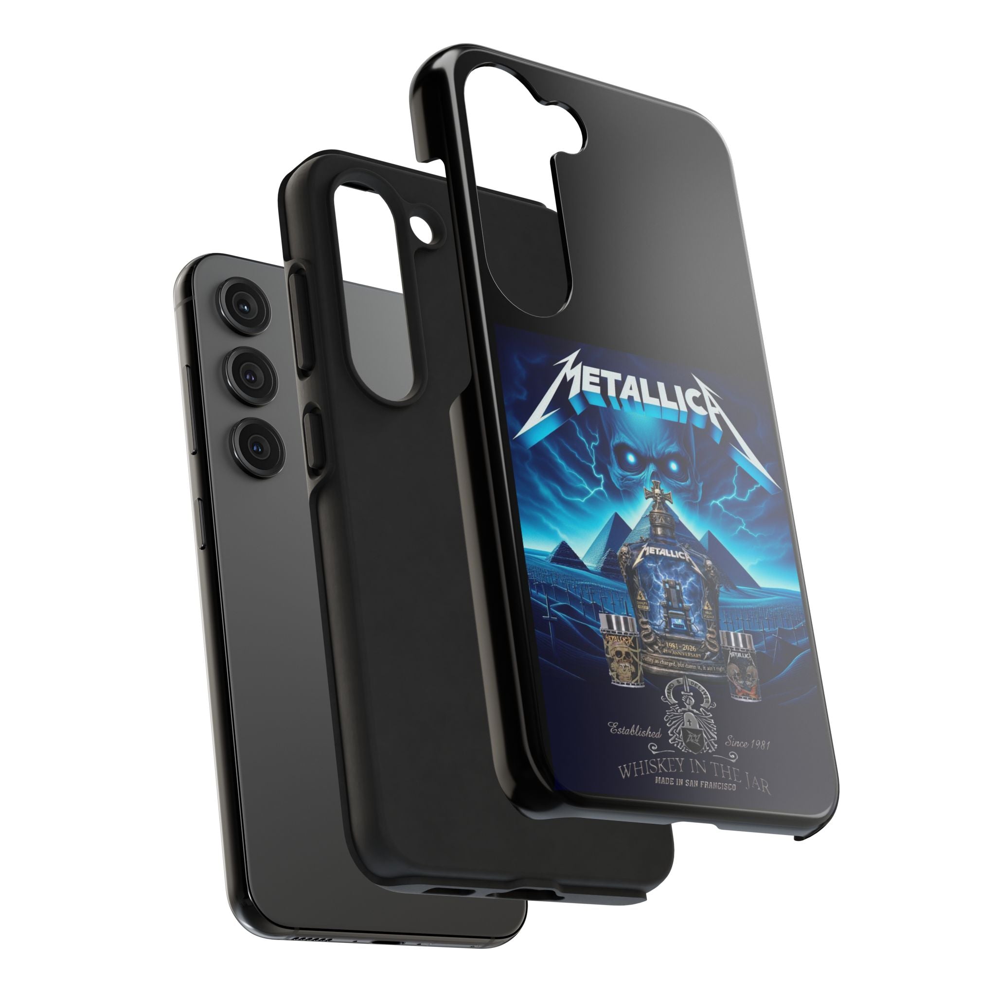Metallica Whiskey in Jar / Tough Phone Case