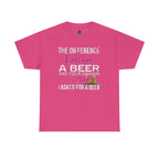 Difference Between Beer