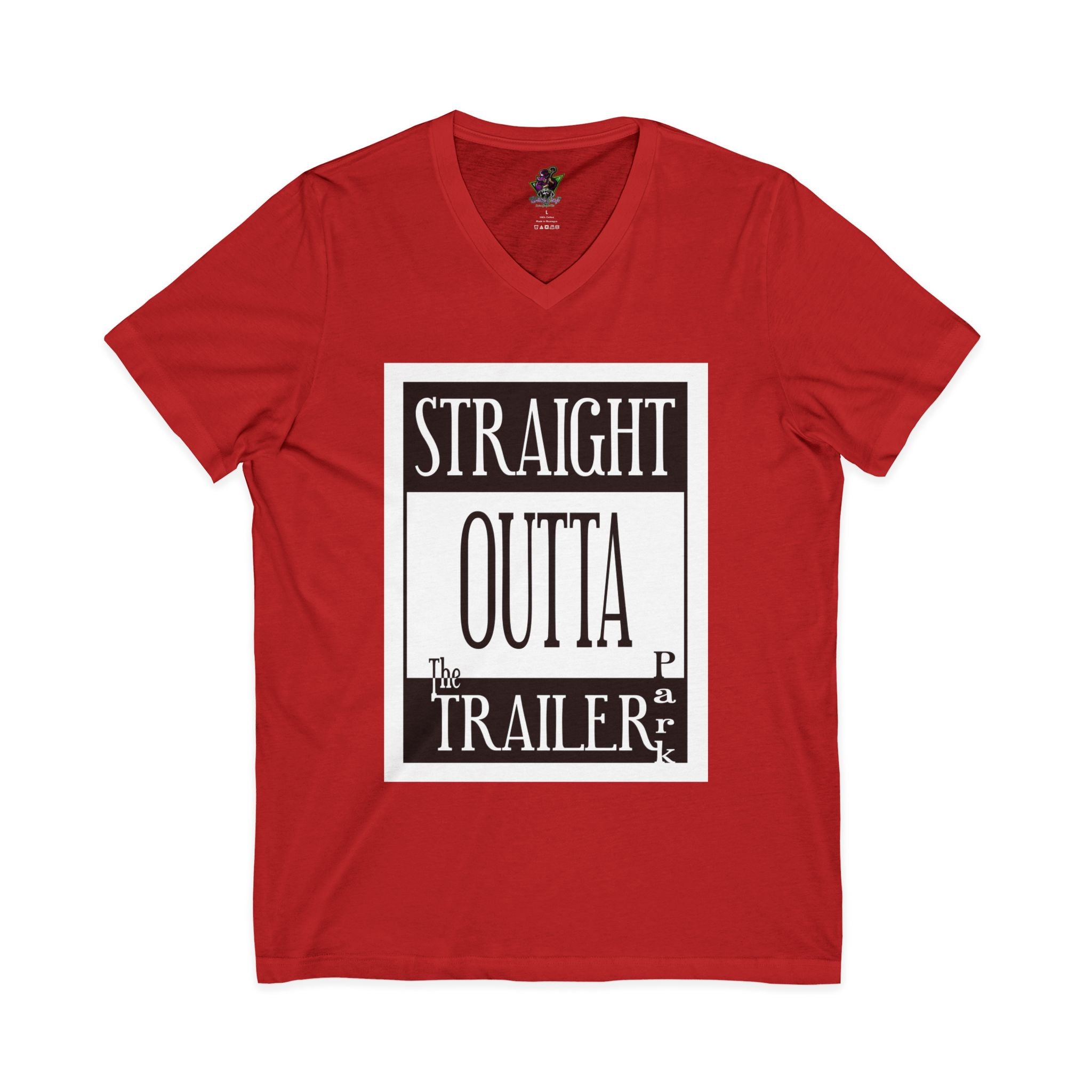 Straight Outta Trailer Park / V-Neck Tee