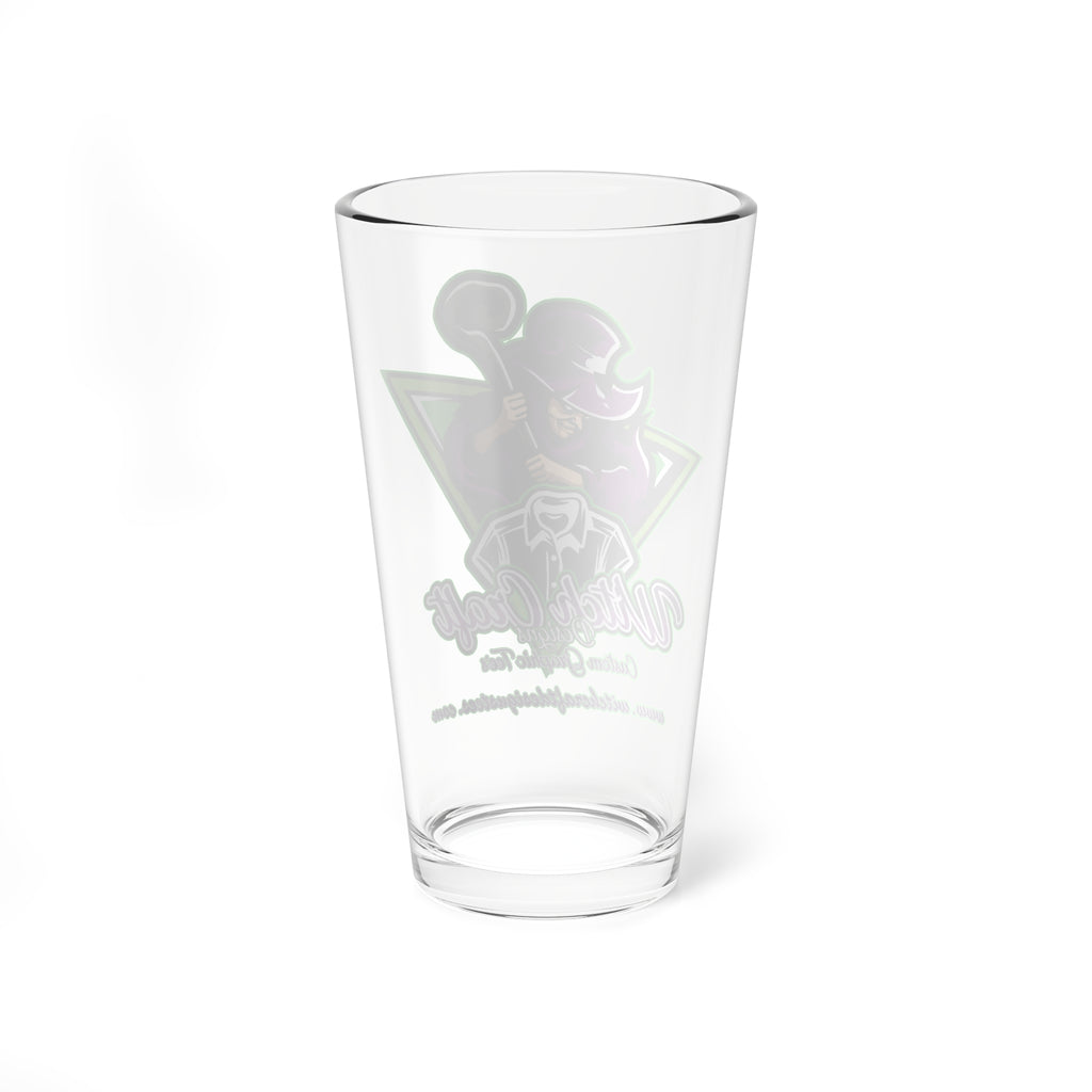Witch Craft Designs / Beer Glass 16oz