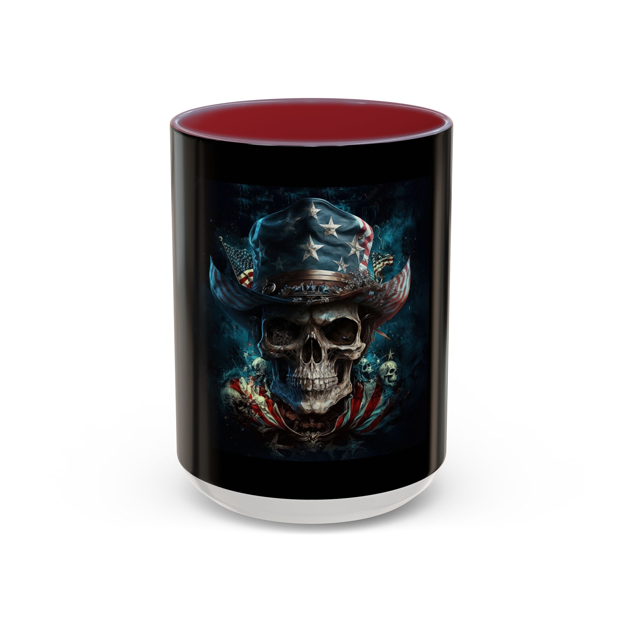 Skull Cowboy / Accent Coffee Mug 11/15oz