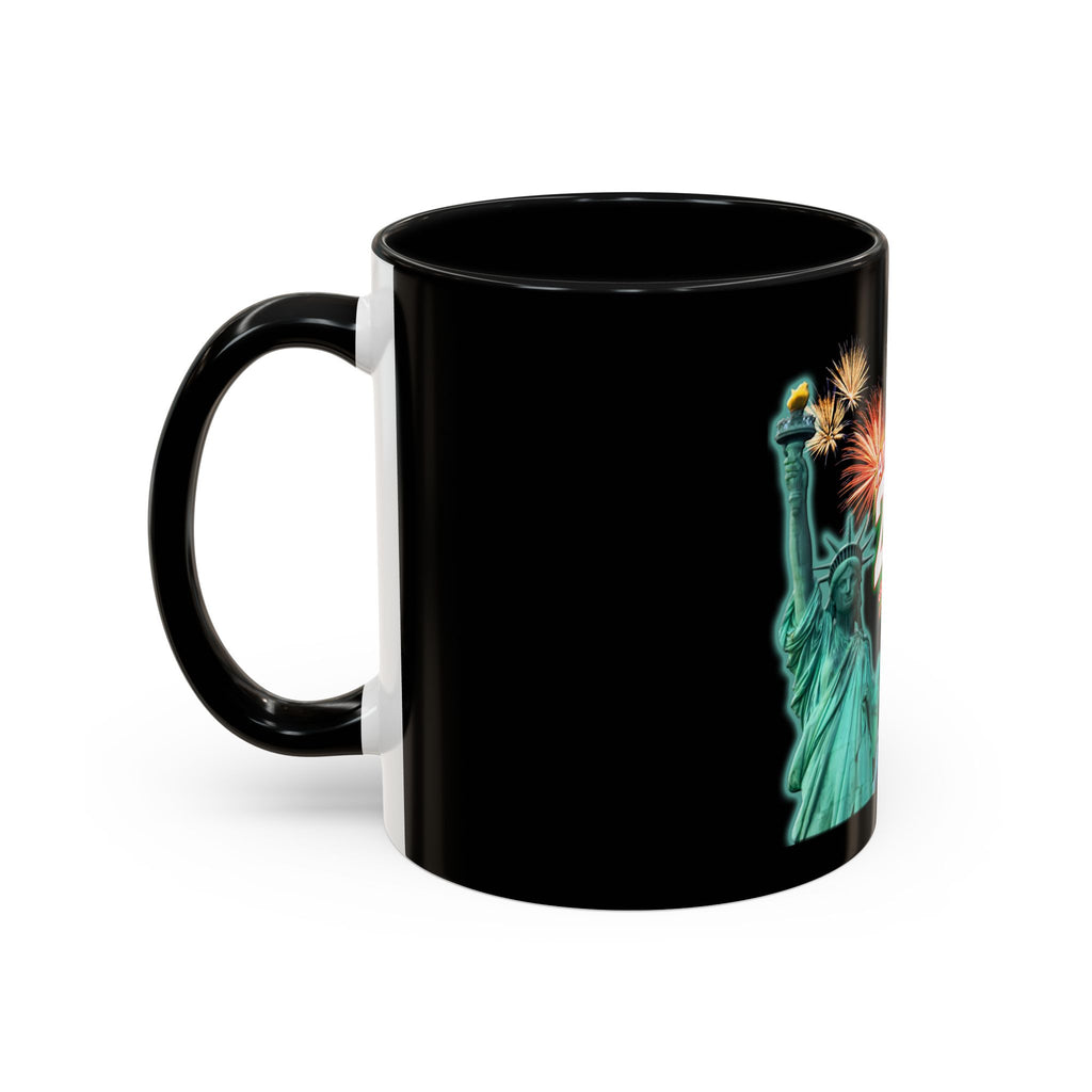 Statue of Liberty 250th / Accent Coffee Mug 11/15oz