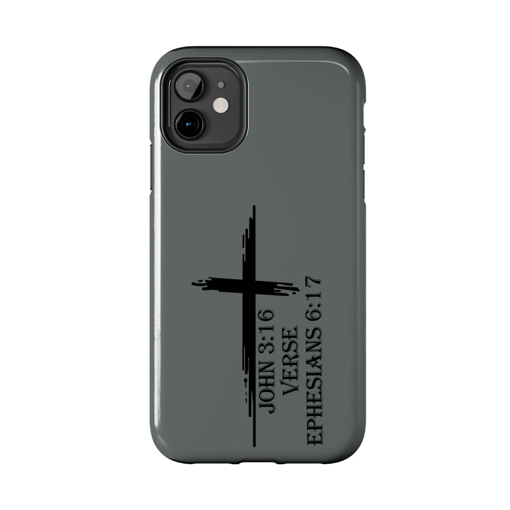 John 3:16 Verse Ephesians 6:17 / Tough Phone Case